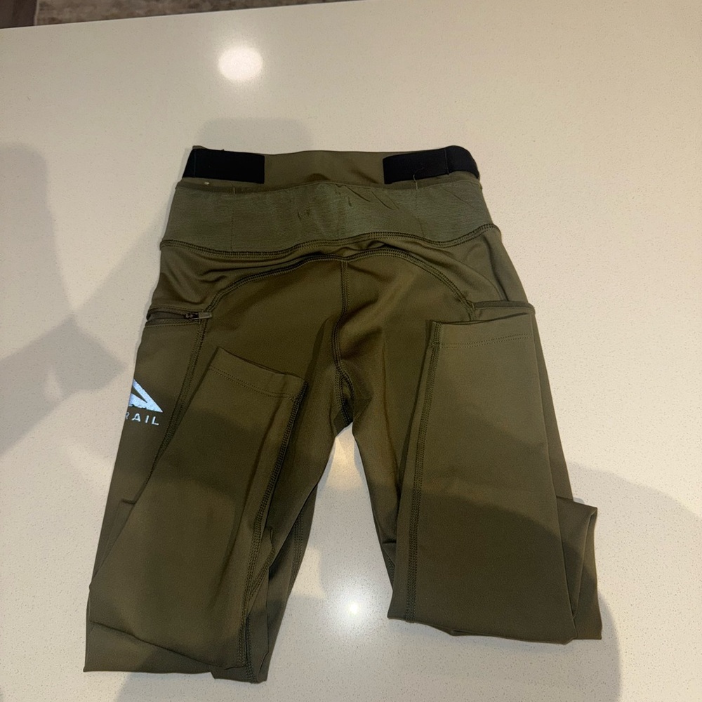 Nike girls Green Shorts with Pockets